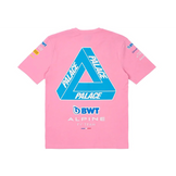 Palace x Kappa For Alpine T-shirt Pink