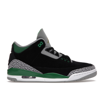 Air Jordan 3 Retro Pine Green