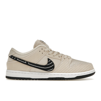 Nike SB Dunk Low Albino & Preto