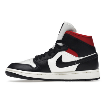 Air Jordan 1 Mid Gym Red Panda