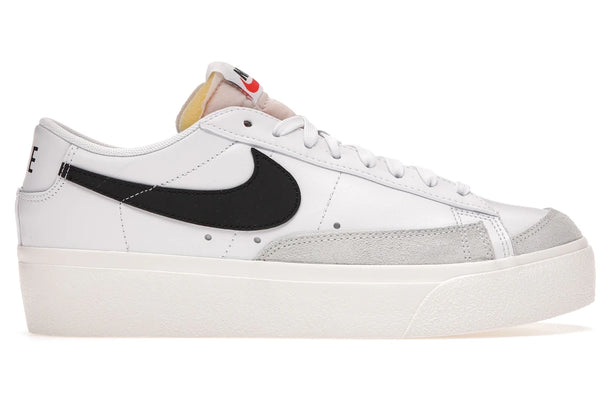 Nike Blazer Low Platform White Black