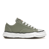 Maison Mihara Yasuhiro Peterson 23 OG Sole Canvas Low Green