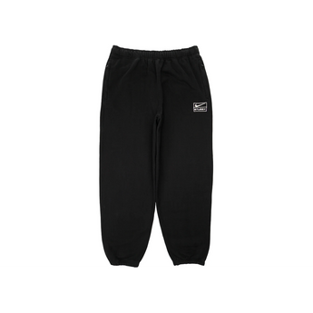 Nike x Stussy Washed Sweatpants Black