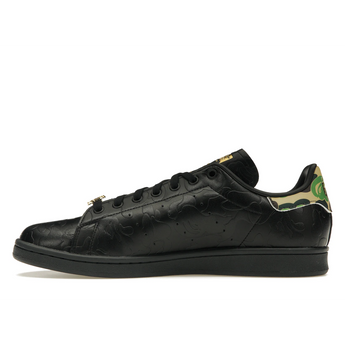 Adidas Stan Smith Bape 30th Anniversary Black