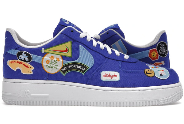 Air Force 1 PRM Los Angeles Patched Up