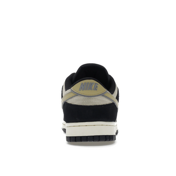 Nike Dunk Low LX Black Suede Team Gold