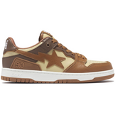 A Bathing Ape Sk8 Sta #5 Brown Beige