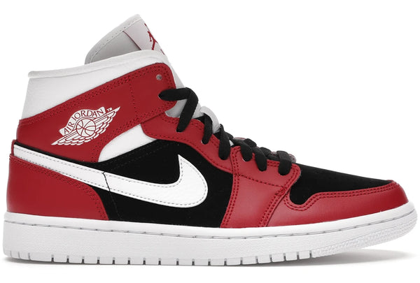 Air Jordan 1 Mid Gym Red Black