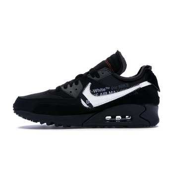 Air Max 90 X Off White Black