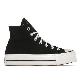 Converse Chuck Taylor All Star Hi Platform Black White