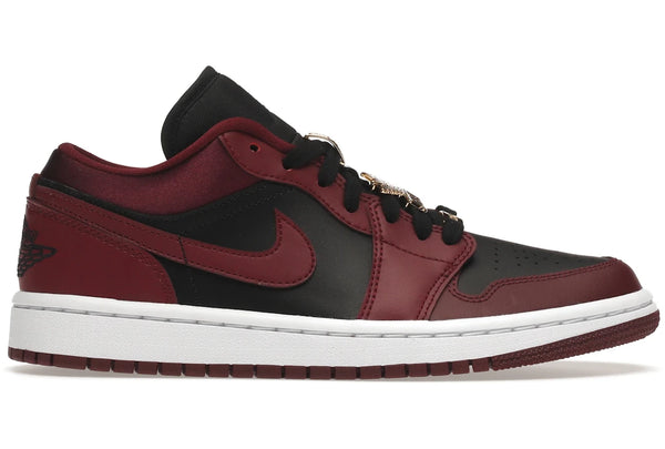 Air Jordan 1 Low Dark Beetroot Black