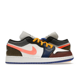 Air Jordan 1 Low MMD Multi-Color Grid