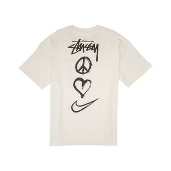 Nike x Stussy Peace, Love, Swoosh T-shirt White