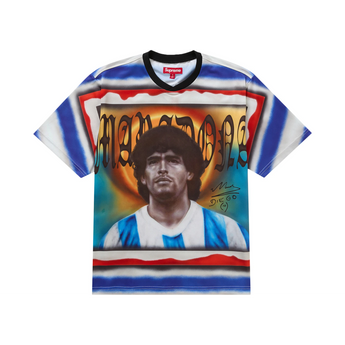 Supreme Maradona Soccer Jersey Multicolor