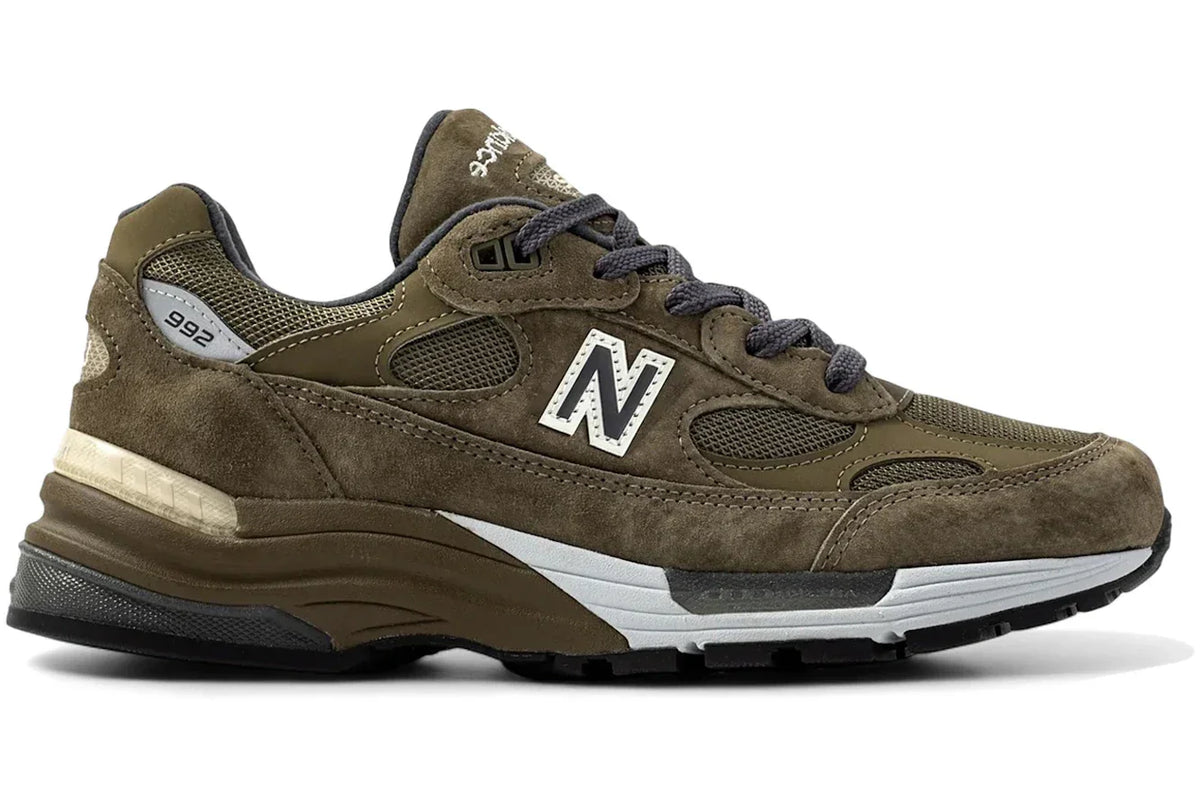 New Balance 992 MiUSA Dark Camo - Sneakerzone