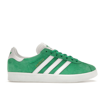 Adidas Gazelle 85 Green White Gold Metallic