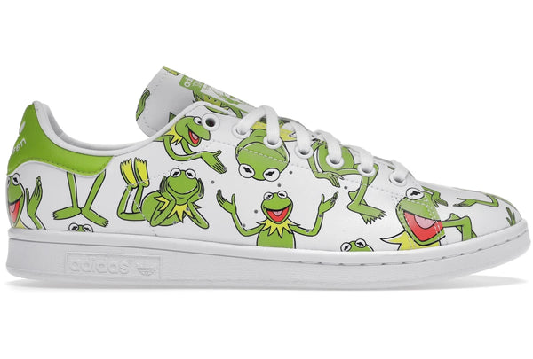 Adidas Stan Smith Kermit The Frog Print