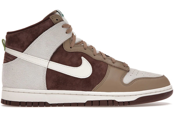 Nike Dunk High Light Chocolate