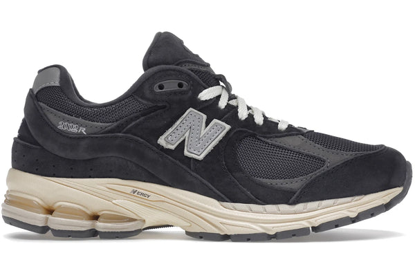 New Balance 2002R Black Dark Grey