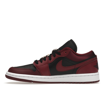 Air Jordan 1 Low Dark Beetroot Black