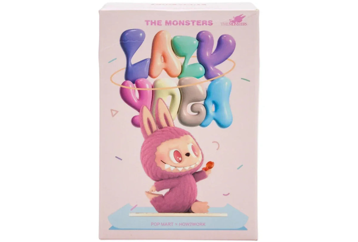 Pop Mart Labubu The Monsters Lazy Yoga Series Figures Single Blind Box secondary image