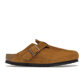 Birkenstock Boston Soft Footbed Suede Mink