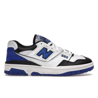 New Balance 550 White Royal Black