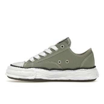 Maison Mihara Yasuhiro Peterson 23 OG Sole Canvas Low Green