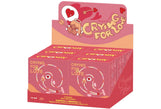 Pop Mart CryBaby Crying For Love Series Phone Charm Sealed Case