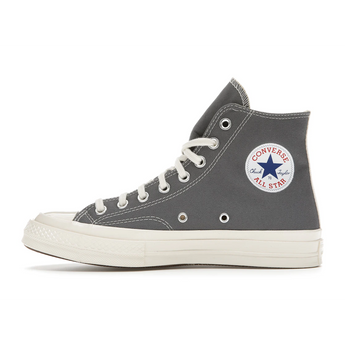 Converse Chuck Taylor All Star 70 Hi Comme des Garcons PLAY Grey