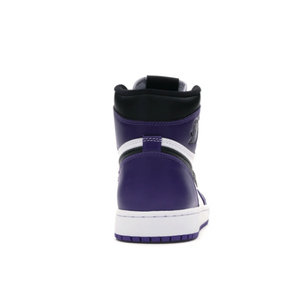 Air Jordan 1 Retro High Court Purple White