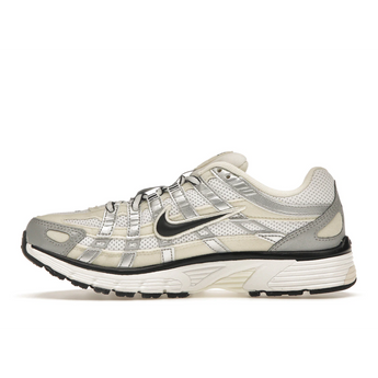 Nike P-6000 Coconut Milk Metallic Silver