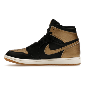 Air Jordan 1 Retro High OG Black Metallic Gold