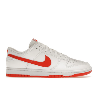 Nike Dunk Low Retro White Picante Red