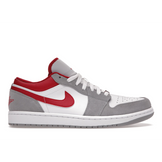 Air Jordan 1 Low SE Smoke Grey Gym Red