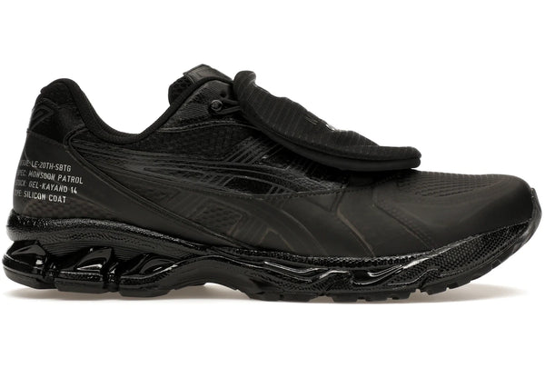 ASICS Gel-Kayano 14 SBTG x Limited Edt Monsoon Patrol Black