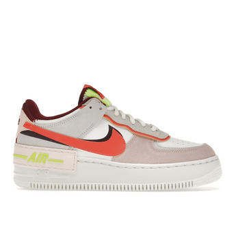 Air Force 1 Shadow Team Red Orange Pearl