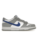 Nike Dunk Low Mini Swoosh Wolf Grey Game Royal