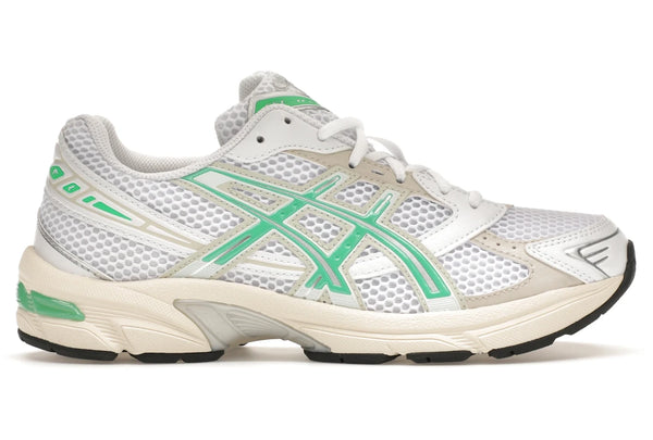 ASICS Gel-1130 White Malachite Green Off White Midsole