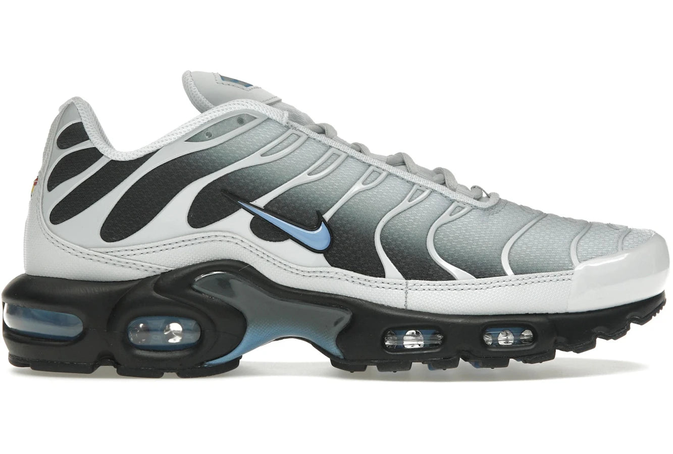 Nike Air Max Plus Grey University Blue Black