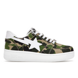 A Bathing Ape Bape Sta Low ABC Camo 20th Anniversary Green