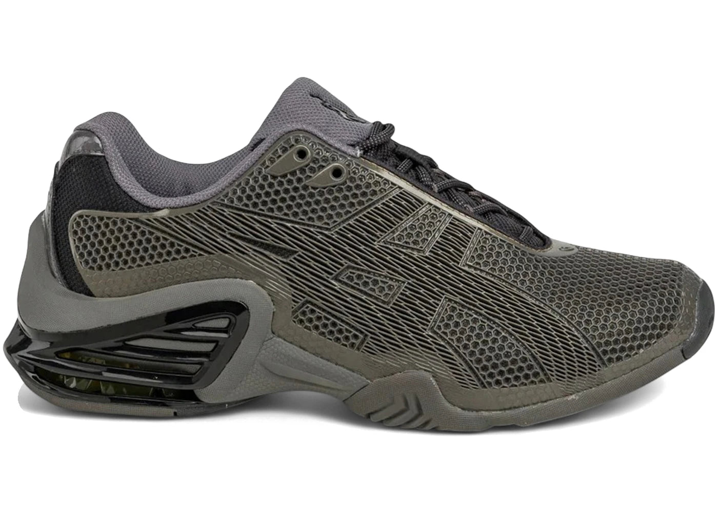 ASICS Gel-Teremoa II Kiko Kostadinov Dark Gull Grey Black