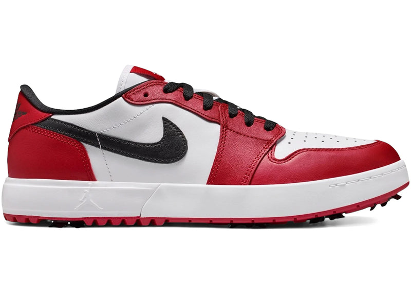 Air Jordan 1 Low Golf Spiked Varsity Red White Black product image