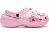 Crocs Classic Platform Clog Hello Kitty and Friends