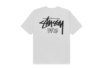 Stussy Paris Tee White