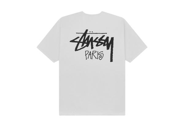 Stussy Paris Tee White