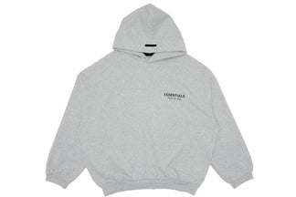 Fear of God Essentials Fleece Hoodie Light Heather Gray