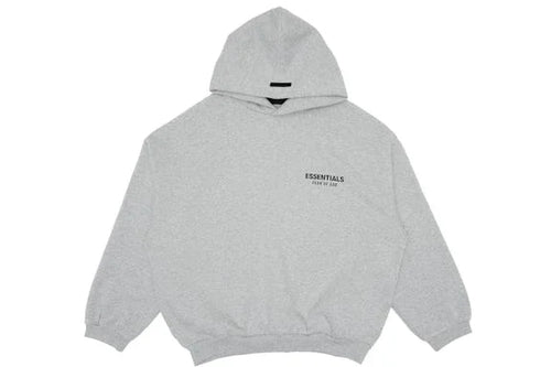 Fear of God Essentials Fleece Hoodie Light Heather Gray