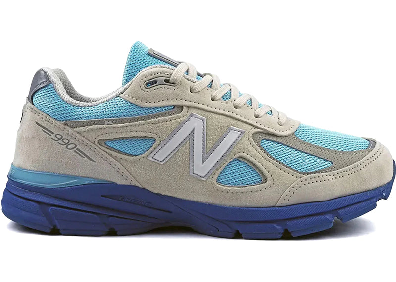 New Balance 990v4 MiUSA Moonbeam Cloud Blue product image