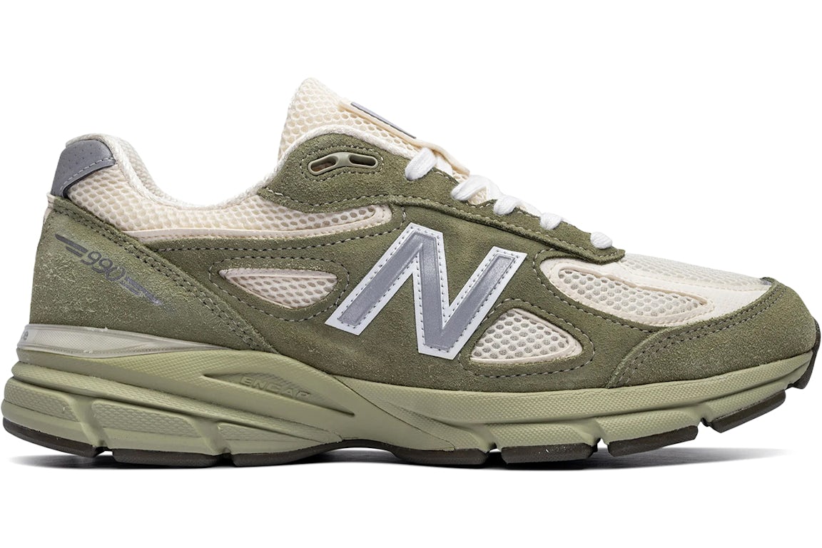 New Balance 990v4 MiUSA Olive Leaf - Sneakerzone